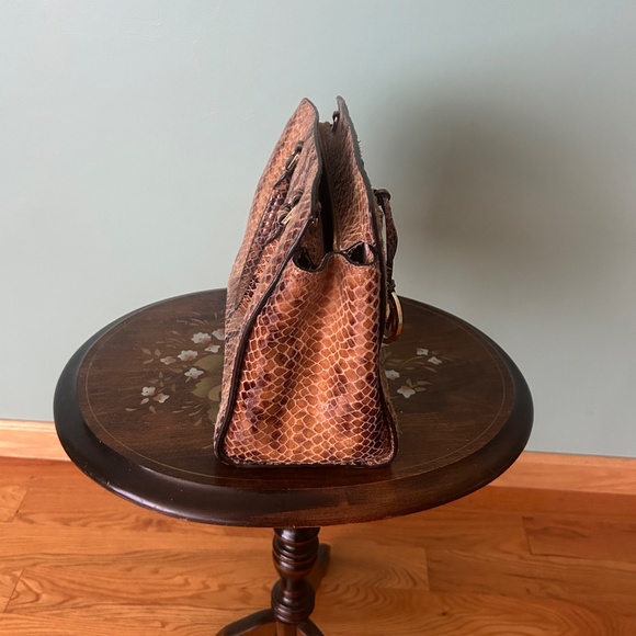 Snake print Micheal kors bag - Picture 4 of 4